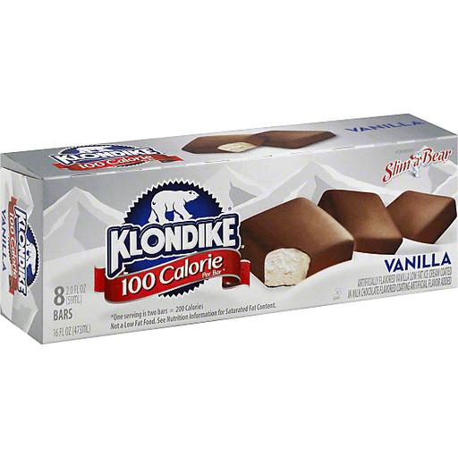 Klondike 100 Calorie Ice Cream Bar 16 fl oz Shipt