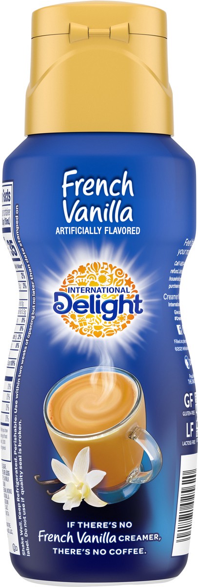 slide 6 of 12, International Delight Coffee Creamer, French Vanilla, 16 oz., 16 fl oz