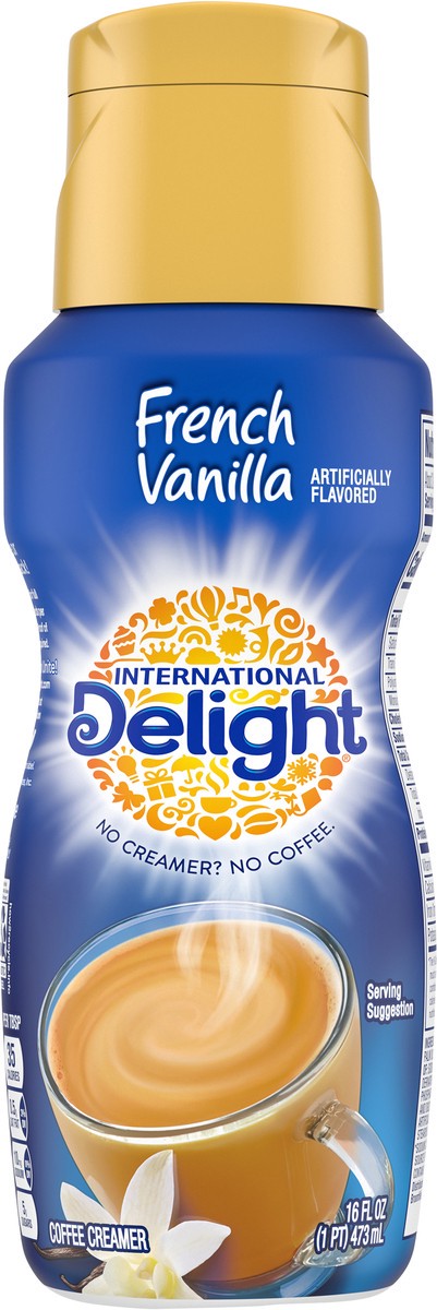 slide 10 of 12, International Delight Coffee Creamer, French Vanilla, 16 oz., 16 fl oz