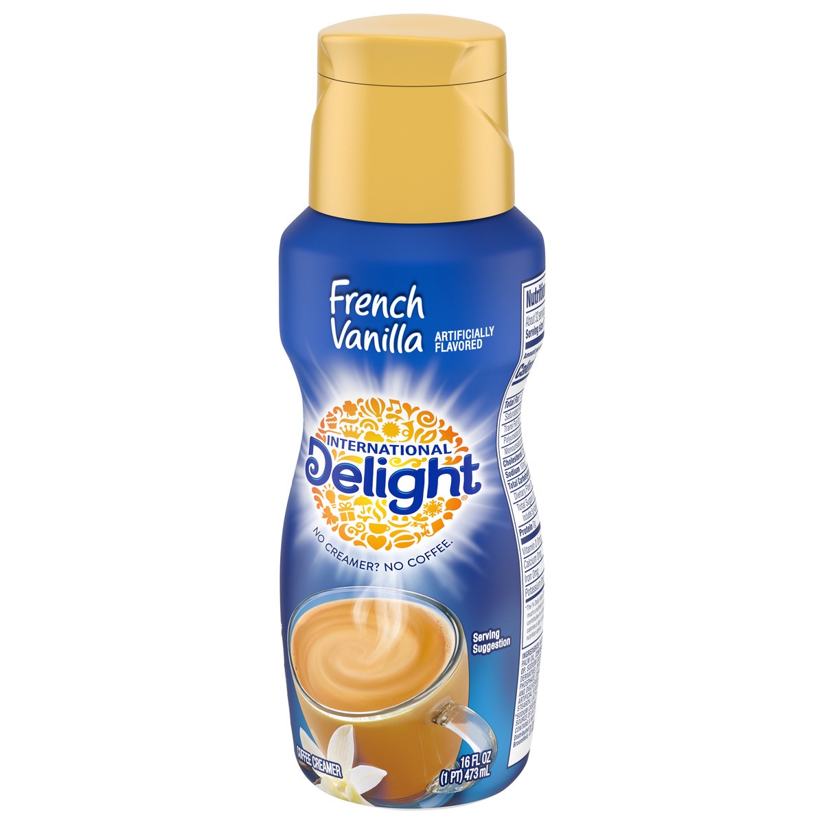 slide 7 of 12, International Delight Coffee Creamer, French Vanilla, 16 oz., 16 fl oz