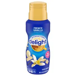 International Delight Coffee Creamer, French Vanilla, 16 FL OZ Bottle