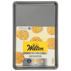 Wilton Silver Large Baking Sheet 1 Each