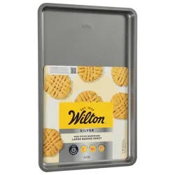 Wilton Industries Inc. Wilton Silver Large Baking Sheet, 17x11
