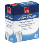 slide 1 of 1, Harris Teeter Dairy Relief Digestive Cap, 32 ct