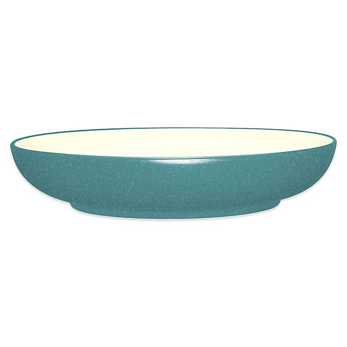 slide 1 of 1, Noritake Colorwave Pasta Serving Bowl - Turquoise, 1 ct