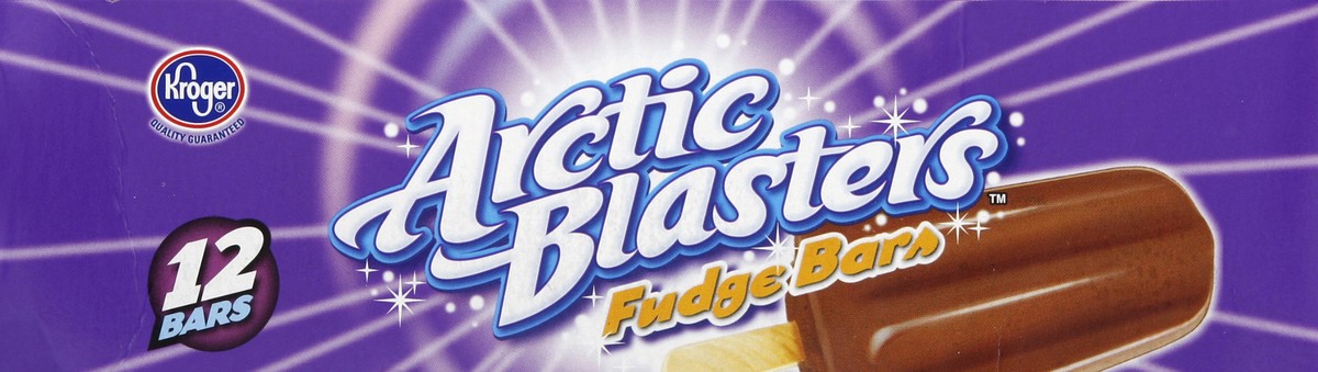 slide 2 of 6, Kroger Arctic Blasters Fudge Bars, 12 ct; 2.5 fl oz