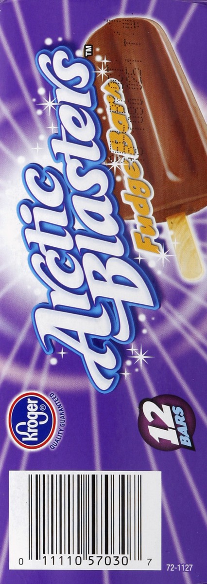 slide 6 of 6, Kroger Arctic Blasters Fudge Bars, 12 ct; 2.5 fl oz