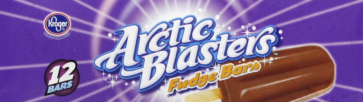 slide 5 of 6, Kroger Arctic Blasters Fudge Bars, 12 ct; 2.5 fl oz