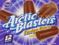 slide 1 of 6, Kroger Arctic Blasters Fudge Bars, 12 ct; 2.5 fl oz