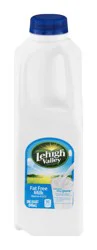 Lehigh Valley Dairy Farms Fat Free Milk 1 qt