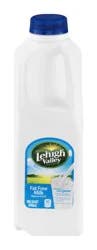 Lehigh Valley Dairy Farms Fat Free Milk 1 qt