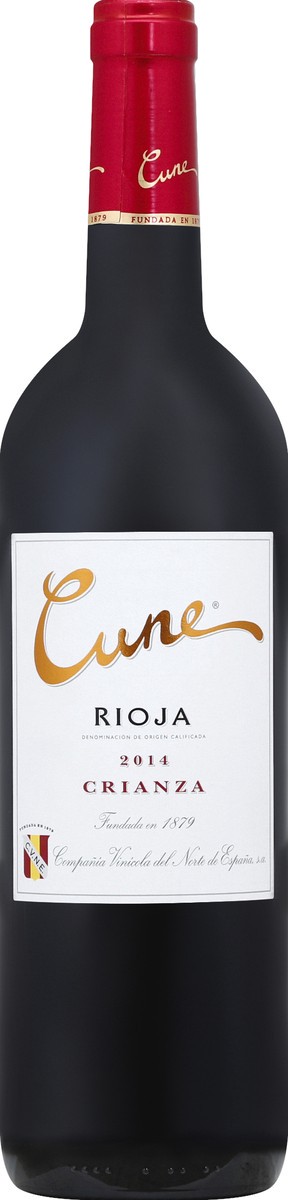 slide 2 of 2, Cune Crianza 750 ml, 750 ml