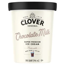Clover Chocolate Milk 32 Oz
