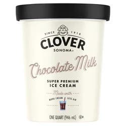Clover Chocolate Milk 32 Oz
