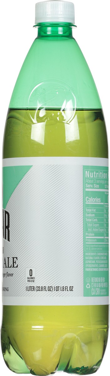 slide 8 of 9, Polar Diet Zero-Sugar Ginger Ale - 33.8 fl oz, 33.8 fl oz