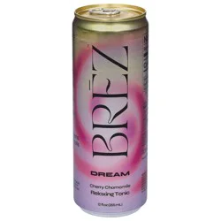 Brez Live Free Dream Relaxing Cherry Chamomile Tonic 12 fl oz