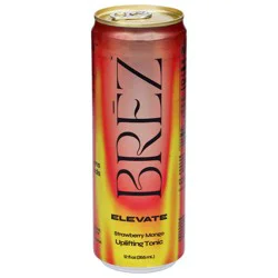 Brez Feel-Good Tonics Single - Elevate Strawberry Mango Na