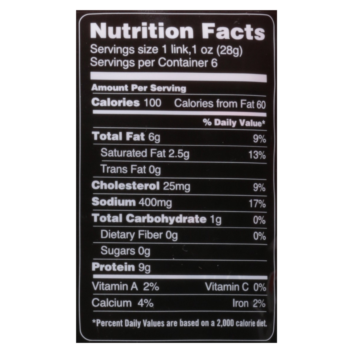 slide 10 of 13, 4505 Meats Butcher's Snack Cheddar & Uncured Bacon Sausage Links 6 - 1 oz Links, 6 ct