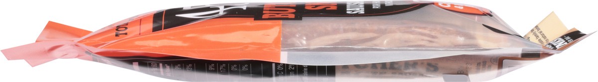 slide 12 of 13, 4505 Meats Butcher's Snack Cheddar & Uncured Bacon Sausage Links 6 - 1 oz Links, 6 ct