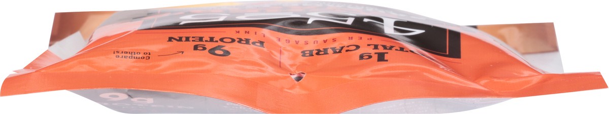 slide 4 of 13, 4505 Meats Butcher's Snack Cheddar & Uncured Bacon Sausage Links 6 - 1 oz Links, 6 ct