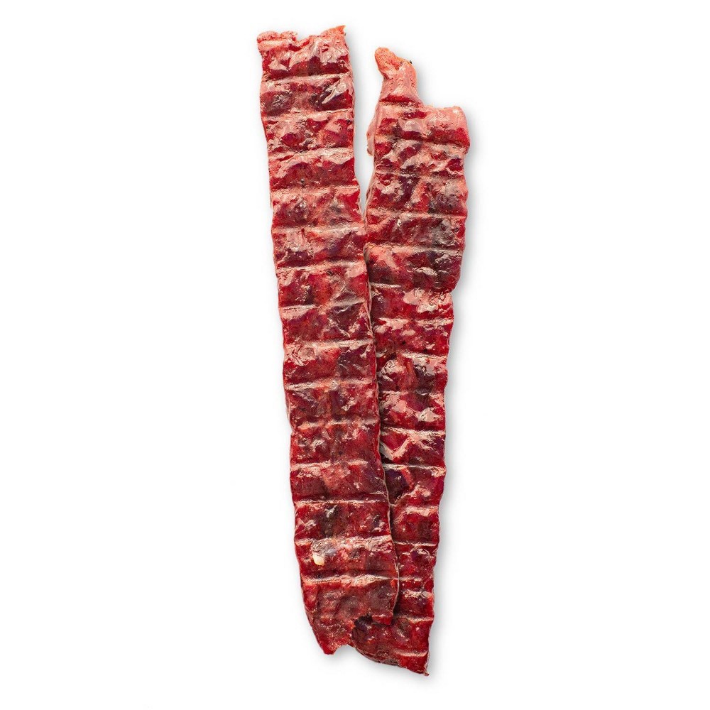 slide 4 of 4, Old Trapper Old Fashioned Jumbo Kippered Beef Steak, 2 oz