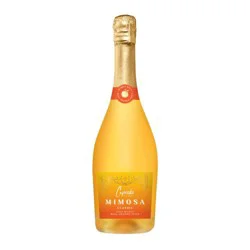 Cupcake Vineyards Classic Mimosa Blend Spain Orange Wine Based Cocktail