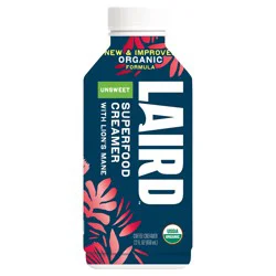 Laird Superfood Organic Unsweetened Liquid Creamer - 22 fl oz