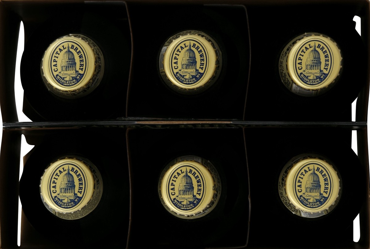 slide 2 of 6, Capital Brewery Pilsner 6 ea, 6 ct