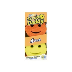 Scrub Daddy 4 Pack Colors