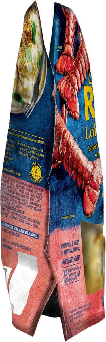 slide 14 of 14, Rana Lobster Ravioli, 8 oz