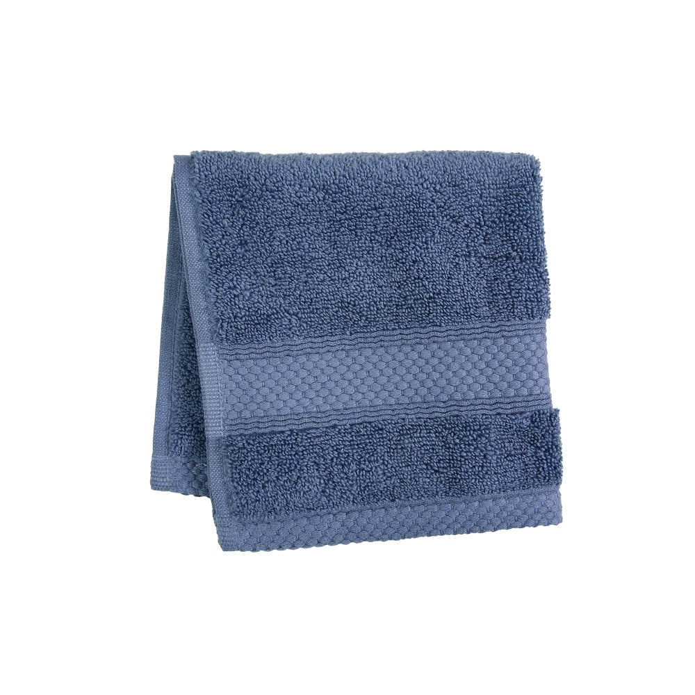 slide 1 of 1, HD Designs Turkish Washcloth - Vintage Indigo, 1 ct