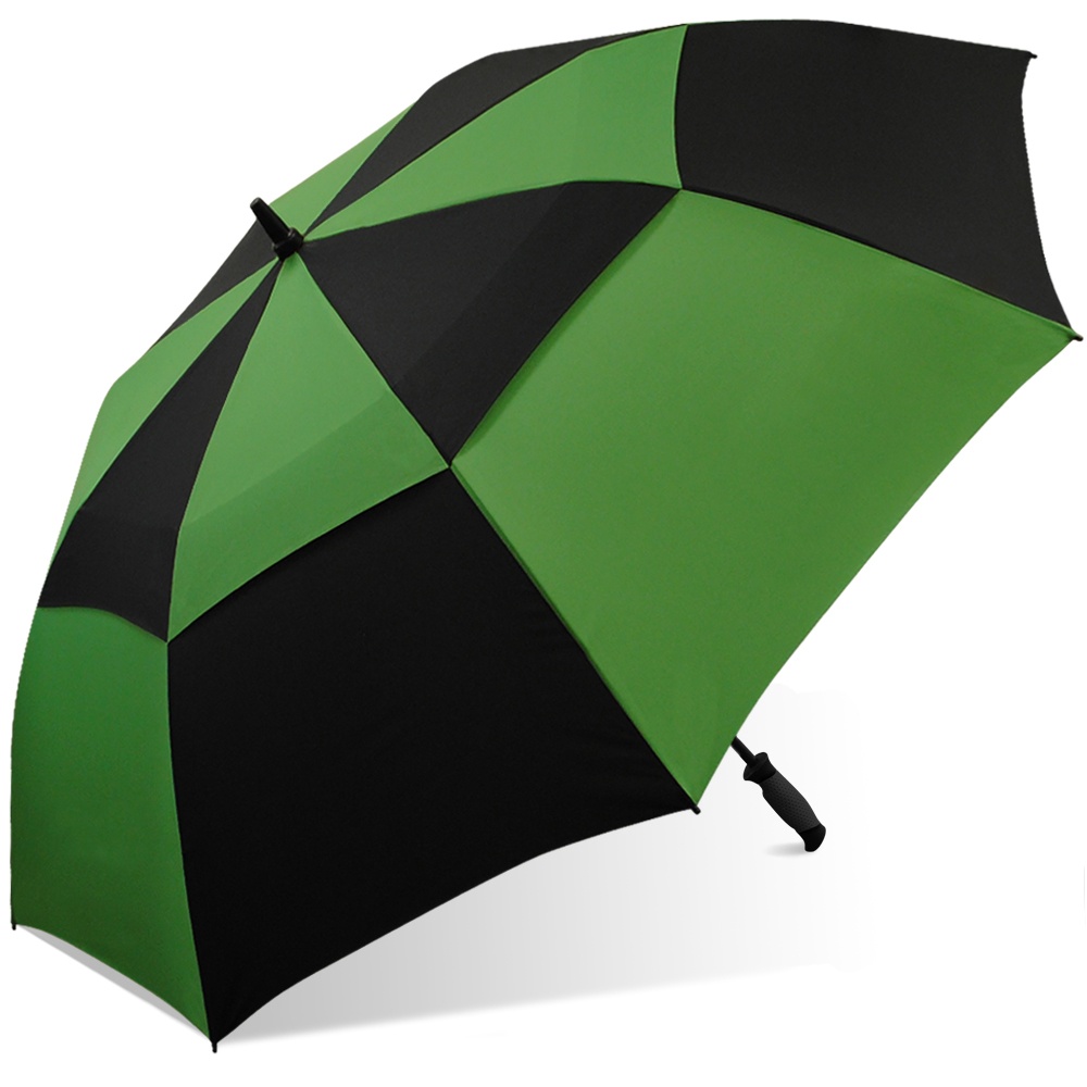 slide 1 of 3, RainShield Windproof Golf Umbrella, 60 in, 1 ct