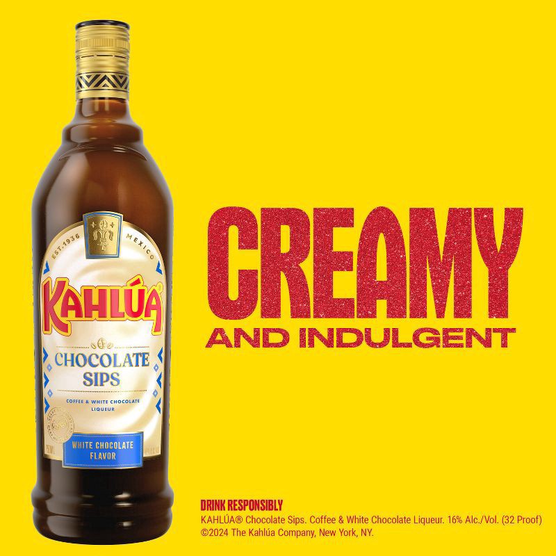 slide 2 of 9, Kahlua Sips White Chocolate, 