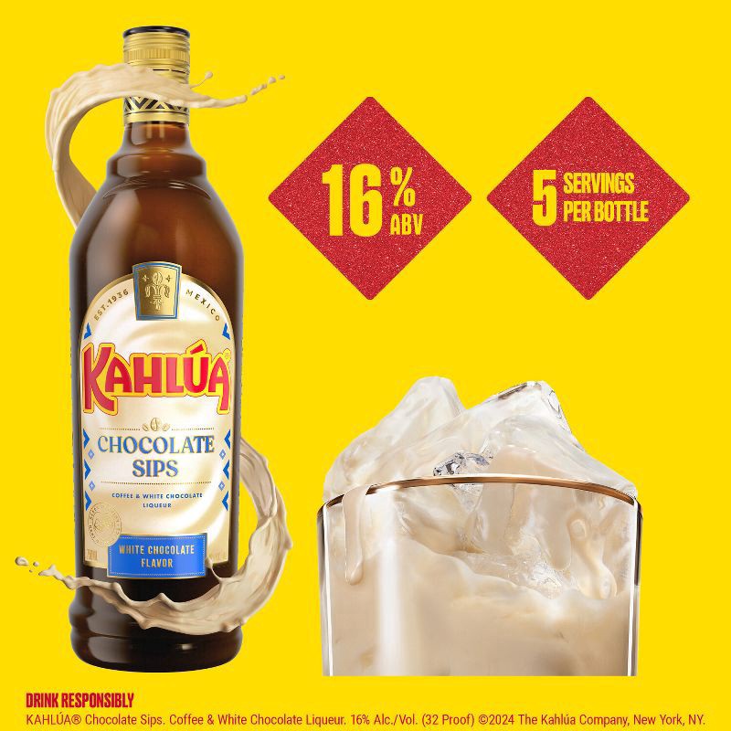 slide 9 of 9, Kahlua Sips White Chocolate, 