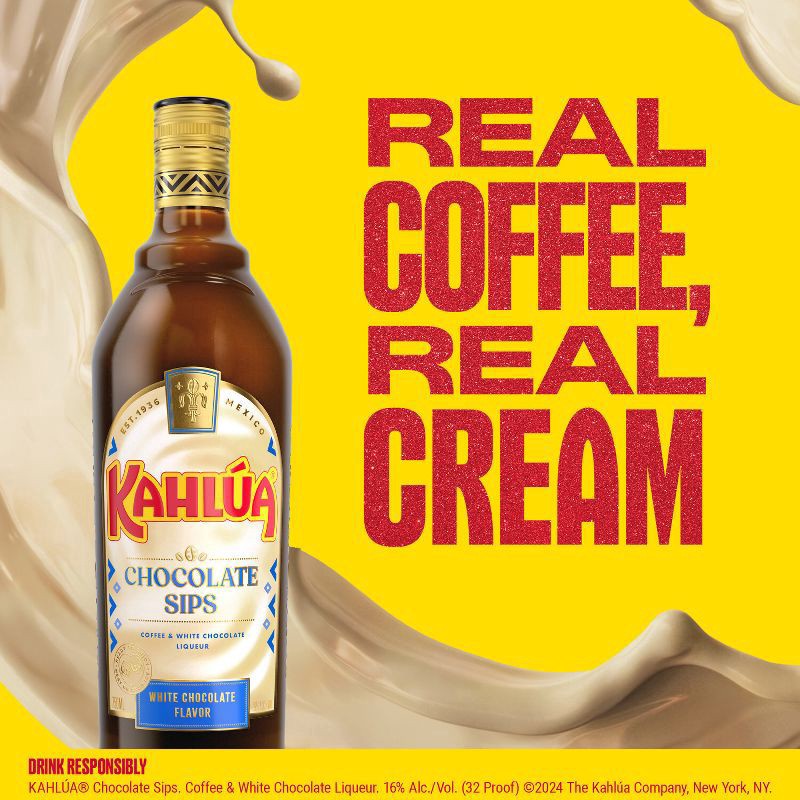 slide 7 of 9, Kahlua Sips White Chocolate, 