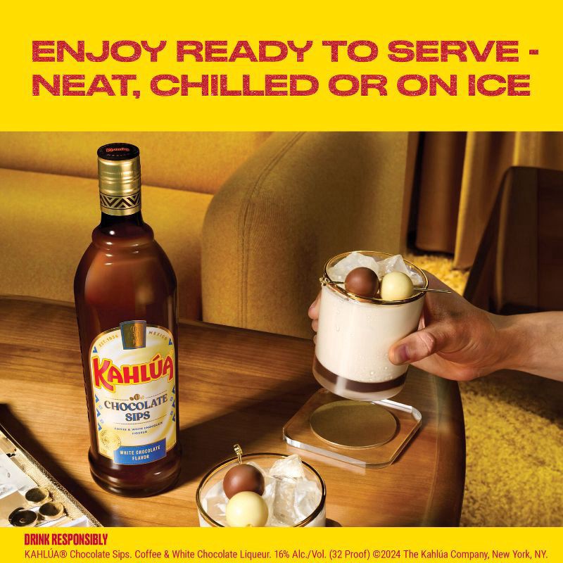 slide 8 of 9, Kahlua Sips White Chocolate, 