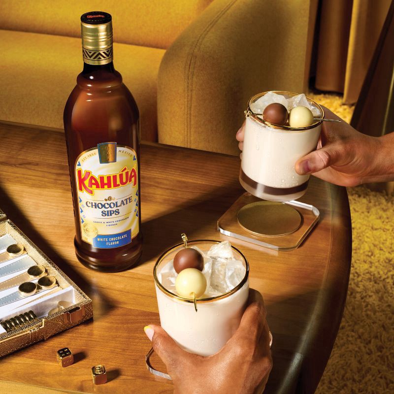 slide 6 of 9, Kahlua Sips White Chocolate, 
