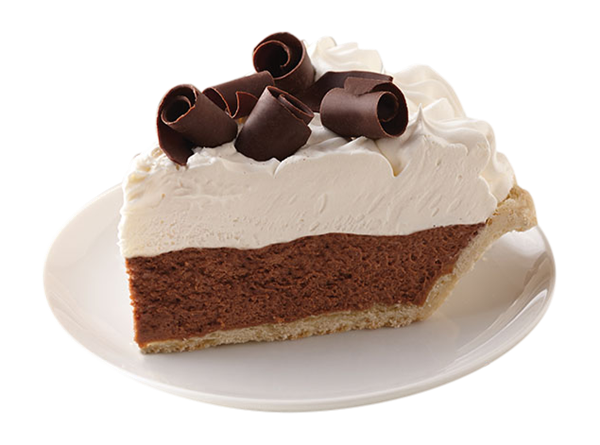 slide 1 of 1, Hy-Vee Gourmet French Silk Pie 6 Inch, 10 oz