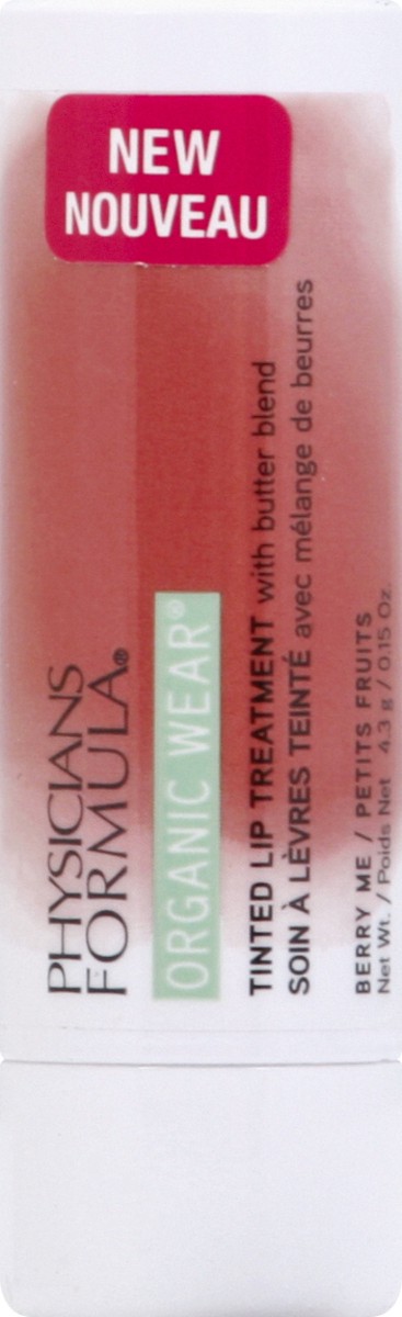 slide 2 of 12, Physicians Formula Organic Wear Berry Me PF11199 Tinted Lip Treatment 4.3 gr, 0.15 oz