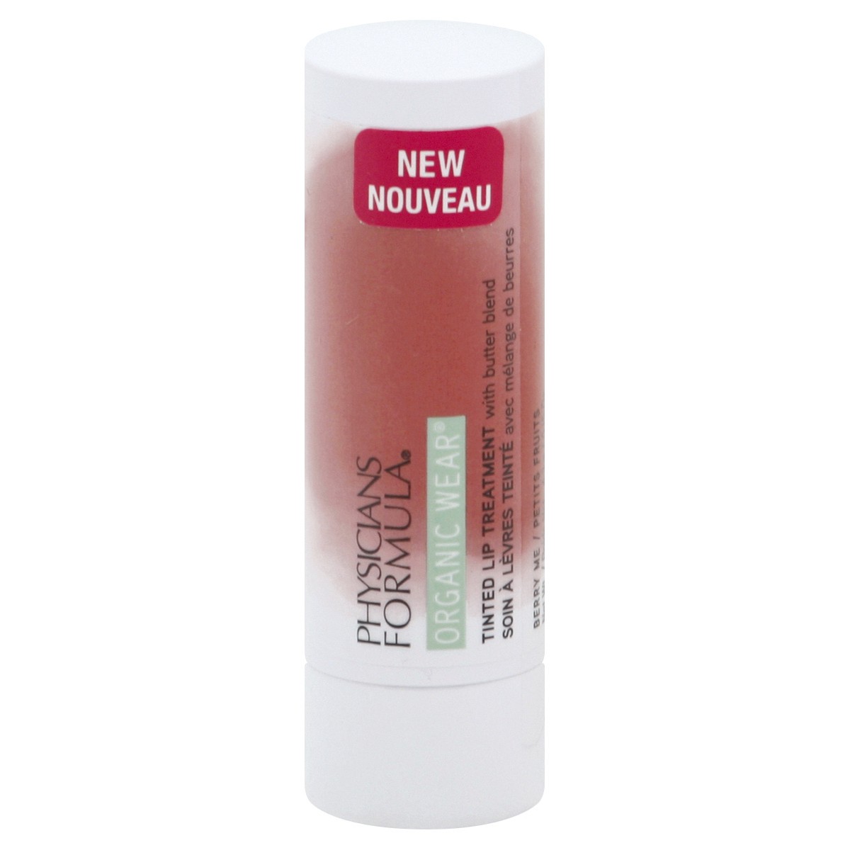 slide 4 of 12, Physicians Formula Organic Wear Berry Me PF11199 Tinted Lip Treatment 4.3 gr, 0.15 oz