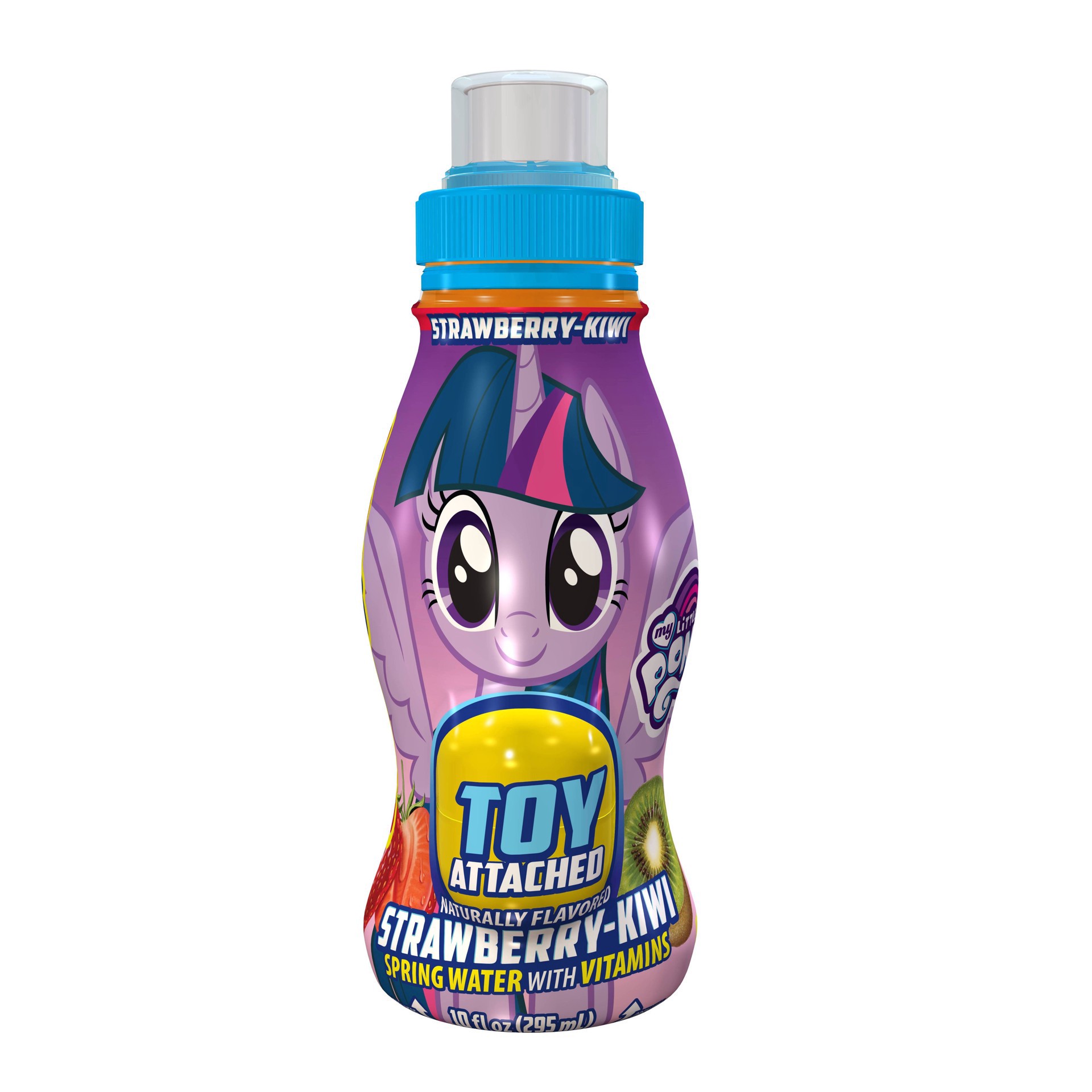 slide 6 of 13, Drink & Play Peppa Pig Strawberry Kiwi Still Water - 12 ct, 12 ct