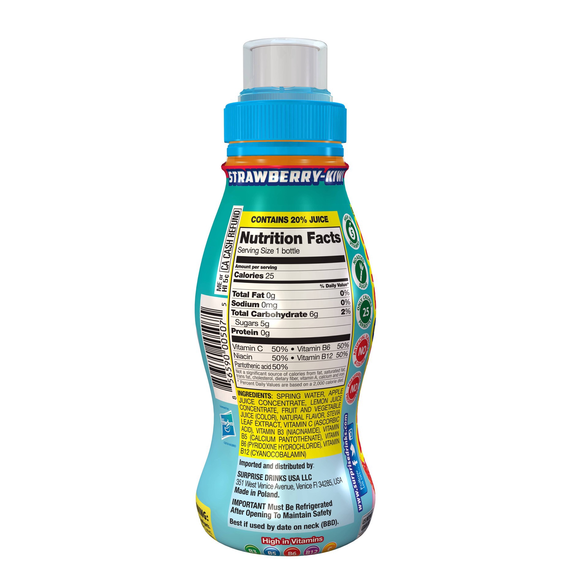 slide 7 of 13, Drink & Play Peppa Pig Strawberry Kiwi Still Water - 12 ct, 12 ct