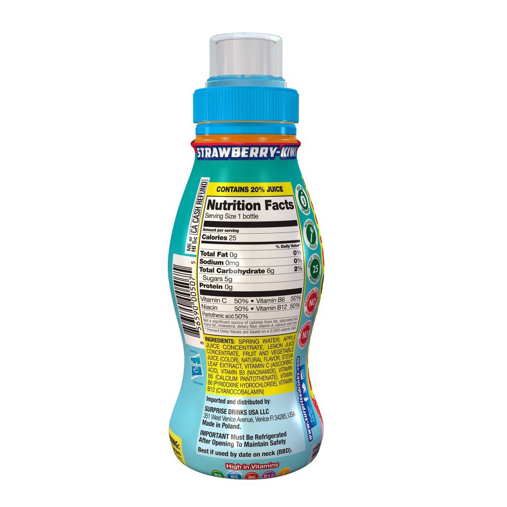 slide 2 of 13, Drink & Play Peppa Pig Strawberry Kiwi Still Water - 12 ct, 12 ct