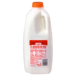 Meijer Milk 2% Reduced Fat