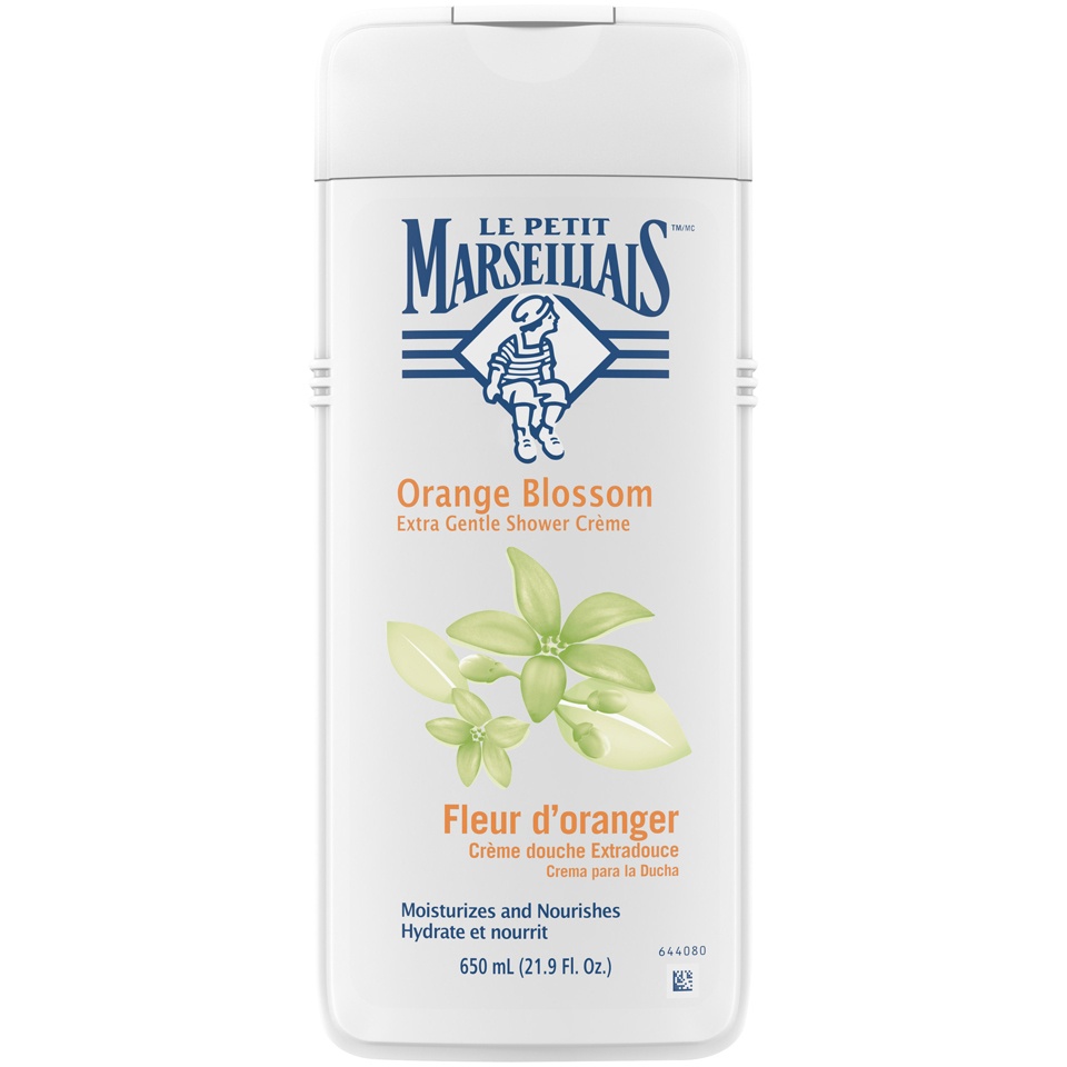 slide 1 of 2, Le Petit Marseillais Extra Gentle Shower Cream Orange Blossom Body Wash, 22 oz