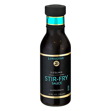 slide 1 of 1, East West Sizzling Stir Fry Sauce - 12 Fl. Oz., 12 fl oz