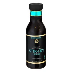East West Sizzling Stir Fry Sauce - 12 Fl. Oz.
