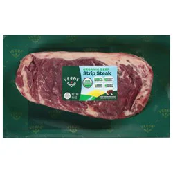 Verde Organic Strip Steak Beef 10 oz