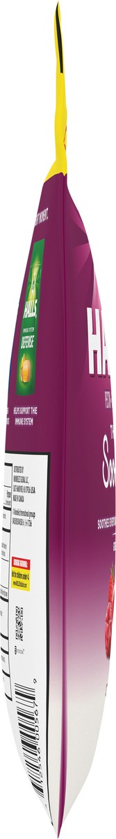 slide 3 of 9, Halls Throat Soothing Cool Berry Flavor Drops Economy Pack 70 ea, 70 ct