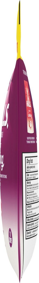 slide 2 of 9, Halls Throat Soothing Cool Berry Flavor Drops Economy Pack 70 ea, 70 ct